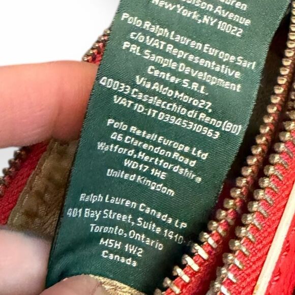 FOSSIL Women’s Red Leather Crossbody Bag - Picture 5 of 7